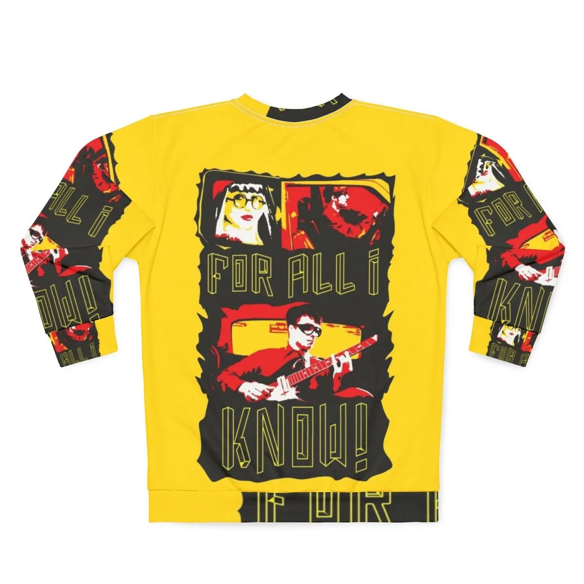 "Crimson 'Told You So' Sweatshirt - After Laughter Band Merch"
