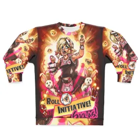 "Roll for Initiative Suckas" Borderlands Gamer Sweatshirt