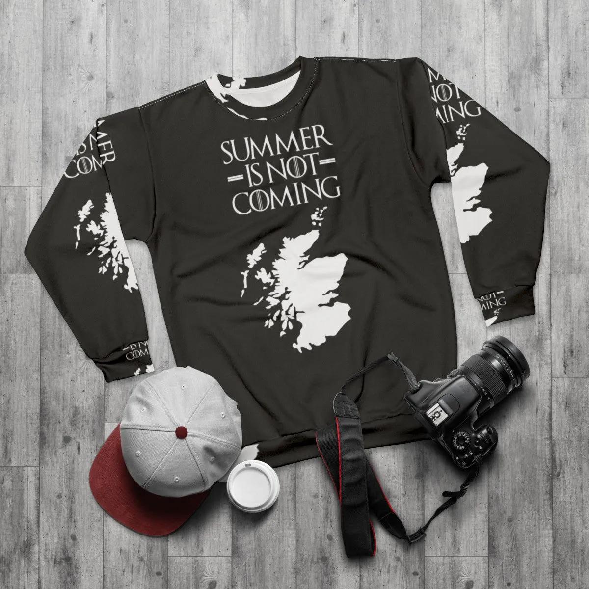 "Winter is Coming" Scottish Game of Thrones Sweatshirt