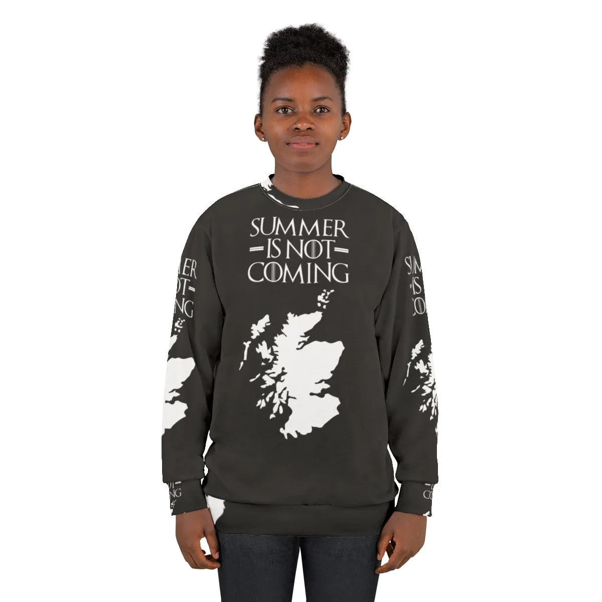 "Winter is Coming" Scottish Game of Thrones Sweatshirt