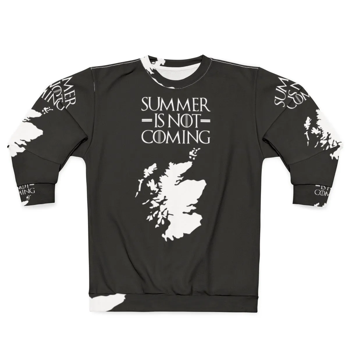 "Winter is Coming" Scottish Game of Thrones Sweatshirt