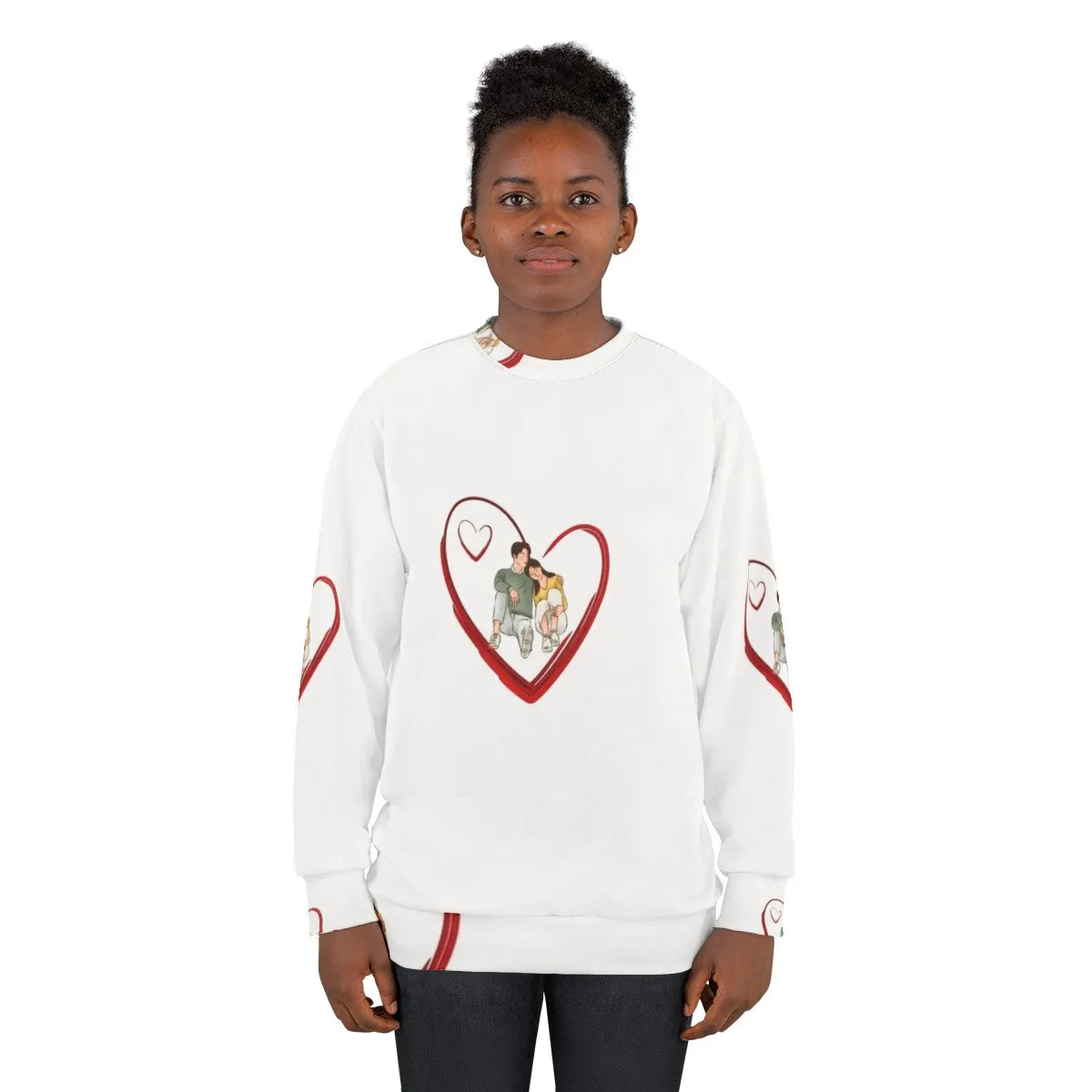 "Young Royals Netflix Sweatshirt - LGBTQ Inspired Apparel"