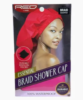 Red By Kiss  Essential Braid Shower Cap HQ14