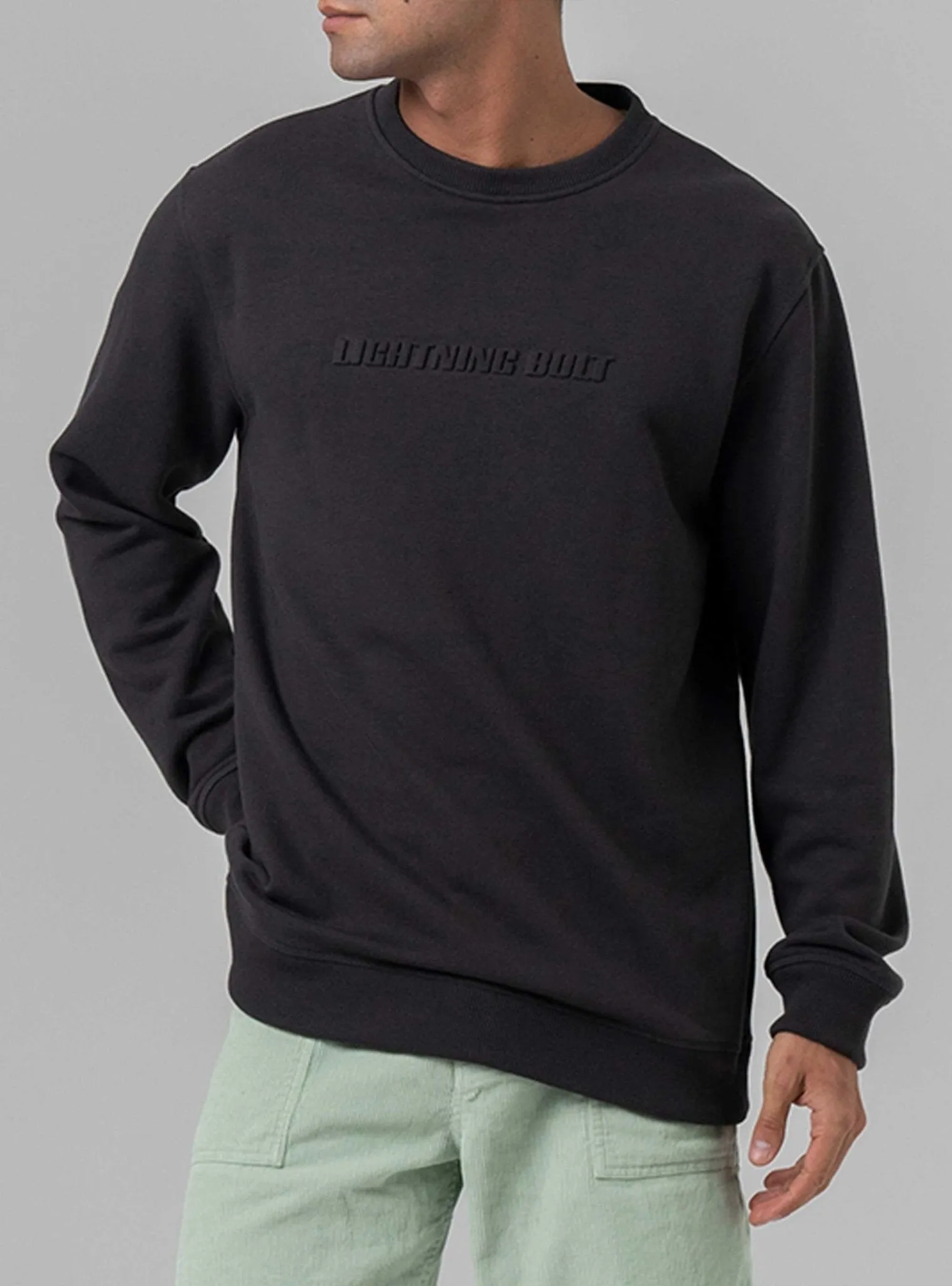 REGULAR FLEECE SWEATSHIRT