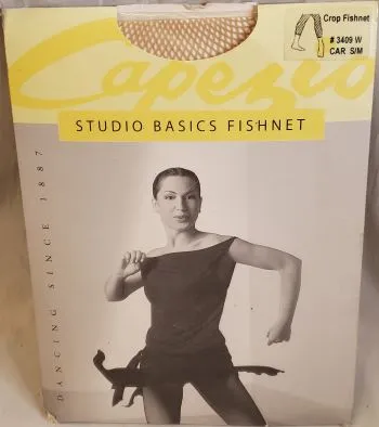 Reign  -- Women's Studio Crop Fishnet Tights