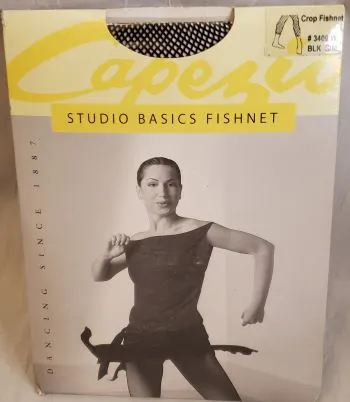 Reign  -- Women's Studio Crop Fishnet Tights