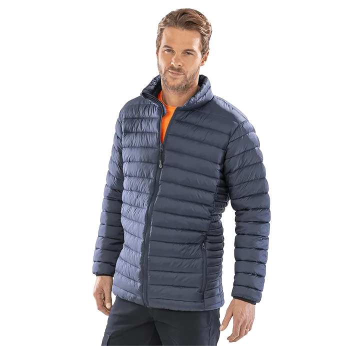 Result Recycled Unisex Padded Jacket | Lightweight | Showerproof | 3 Colours | XS-3XL