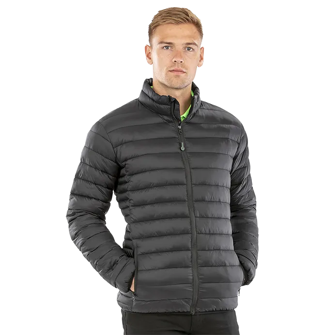 Result Recycled Unisex Padded Jacket | Lightweight | Showerproof | 3 Colours | XS-3XL