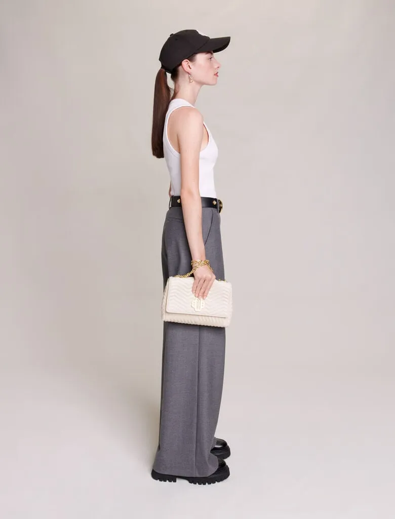 Rib knit tank top