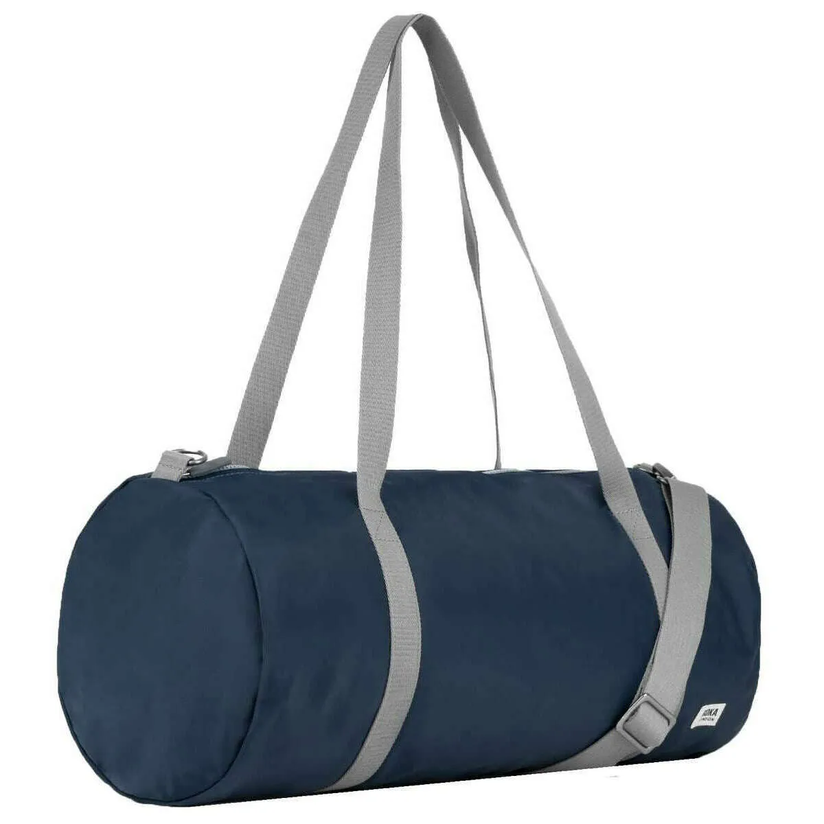 Roka City Medium Recycled Nylon Duffle Bag - Midnight Navy