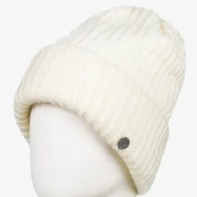 Roxy Nevea Beanie - Egret