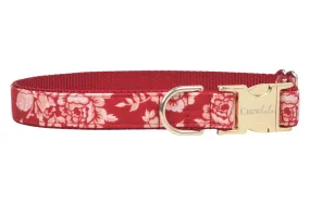 Ruby Roses Dog Collar