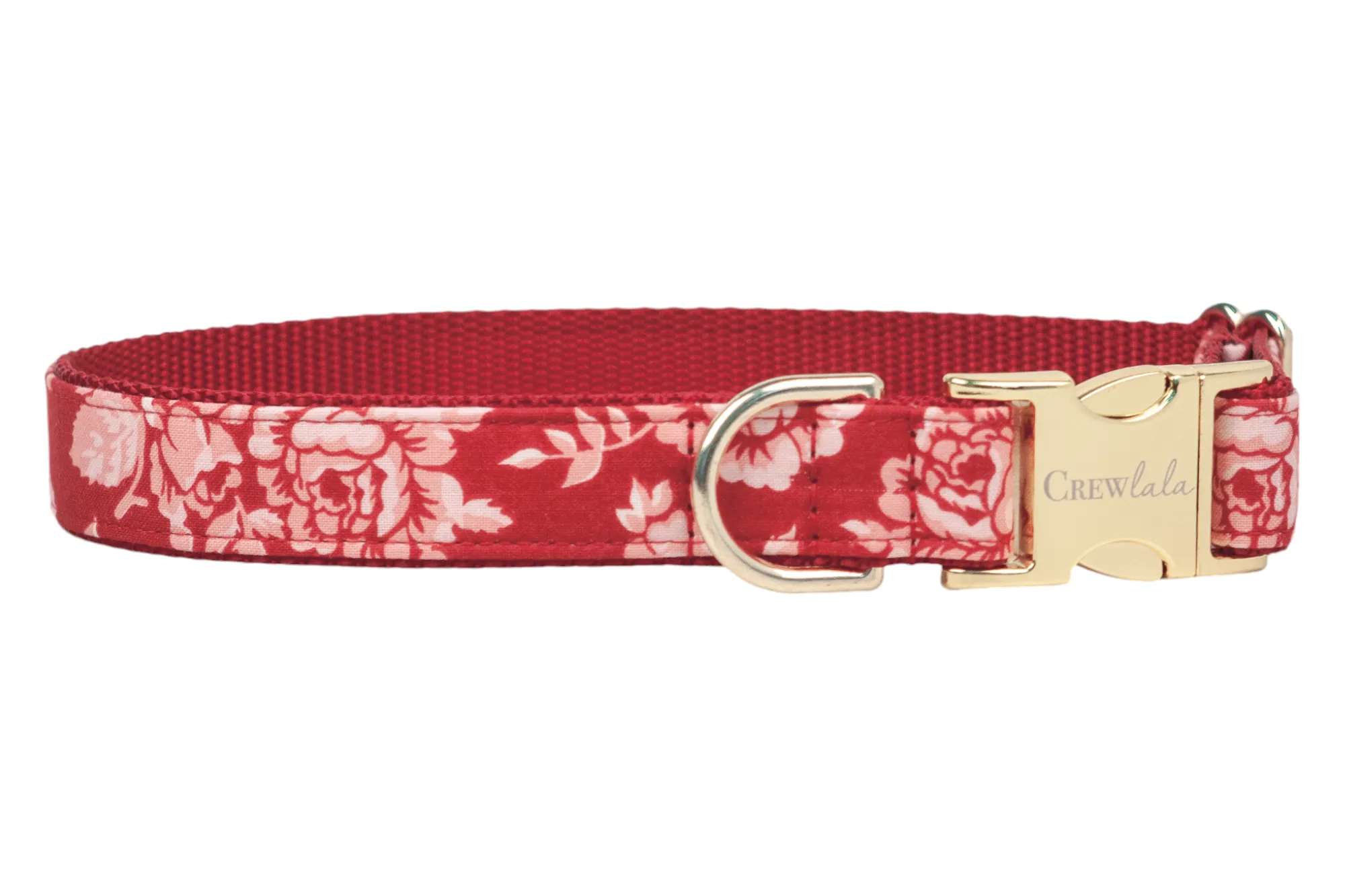 Ruby Roses Dog Collar