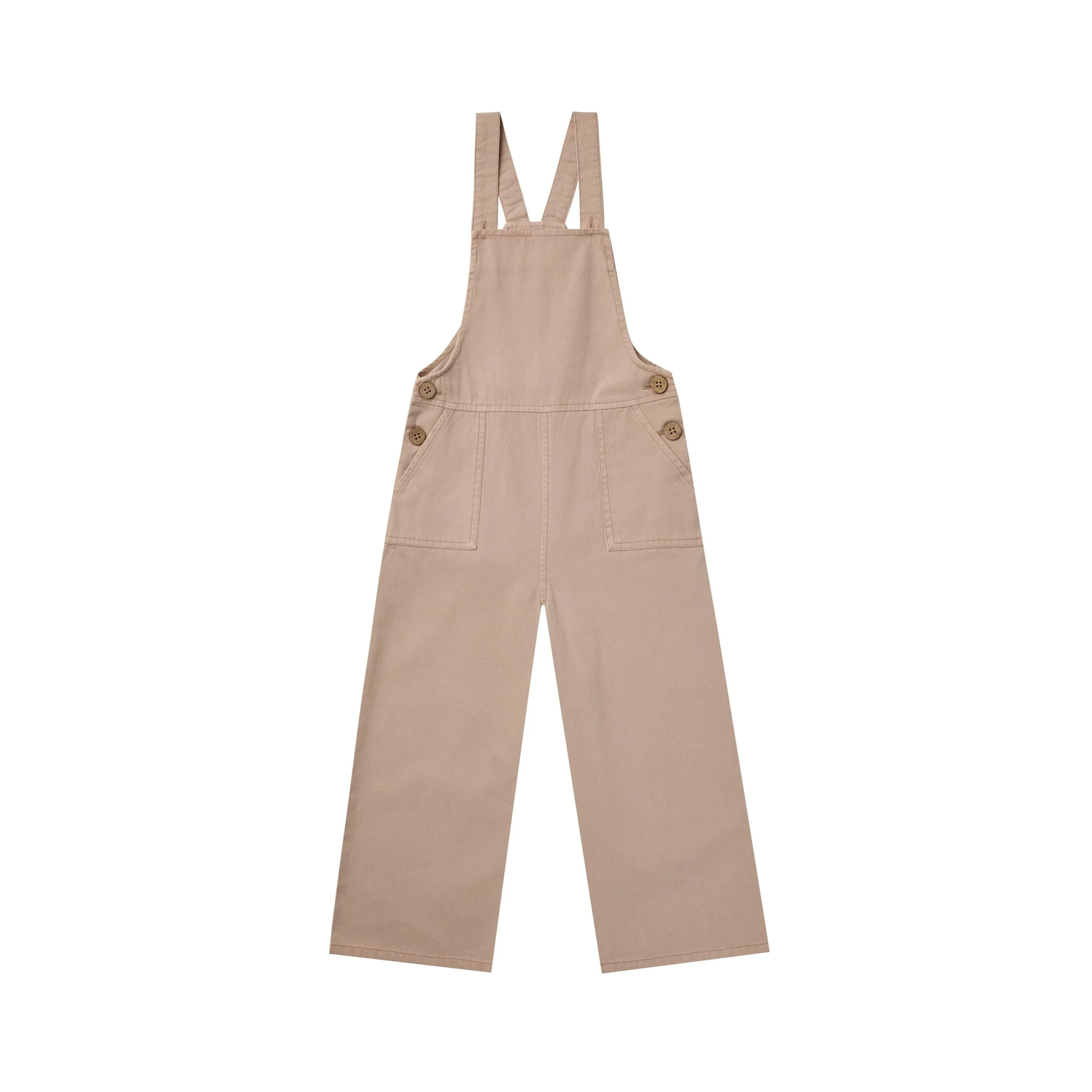 Rylee   Cru Wide Leg Overall - Rose
