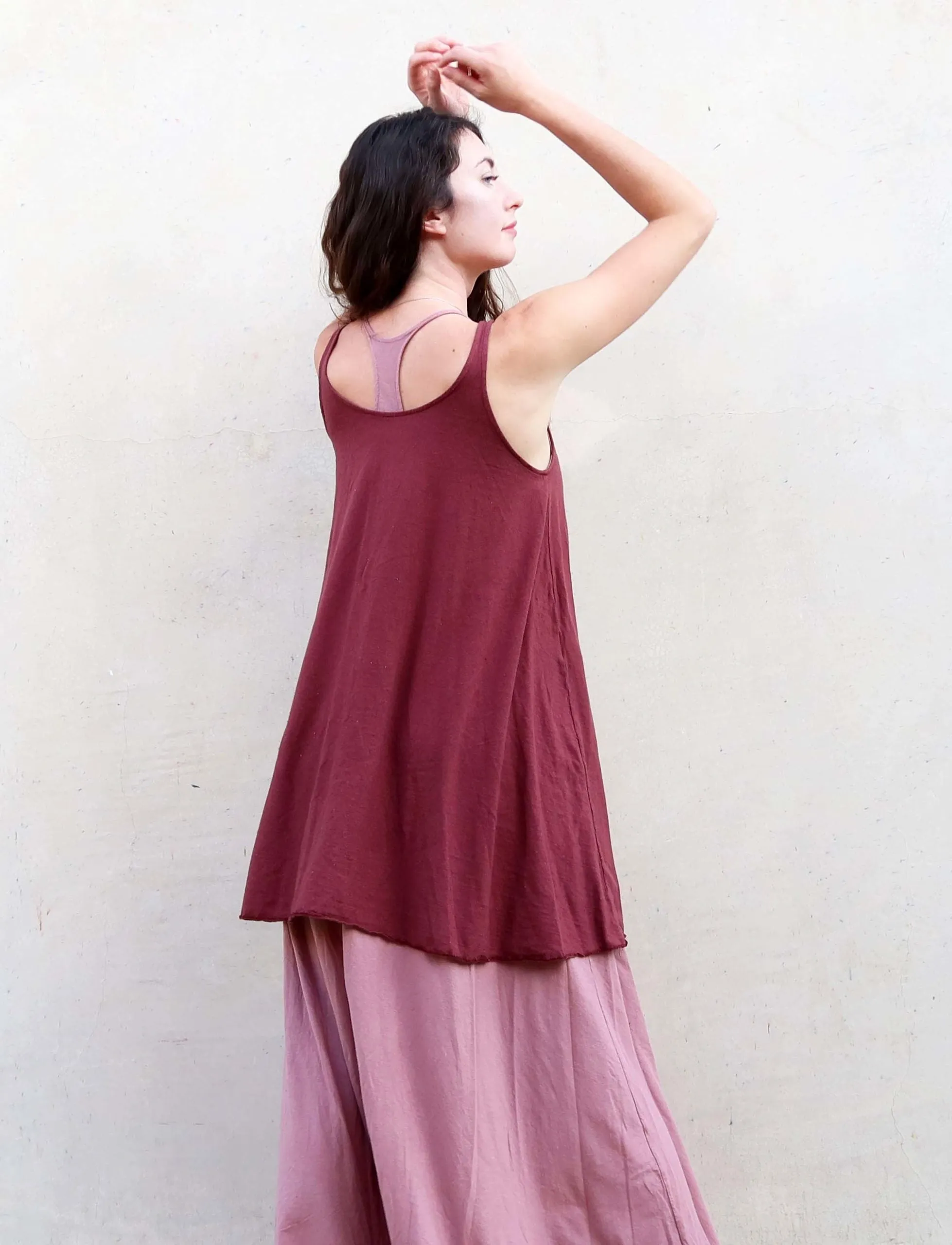 Sadhana Racerback Wanderer Long Dress