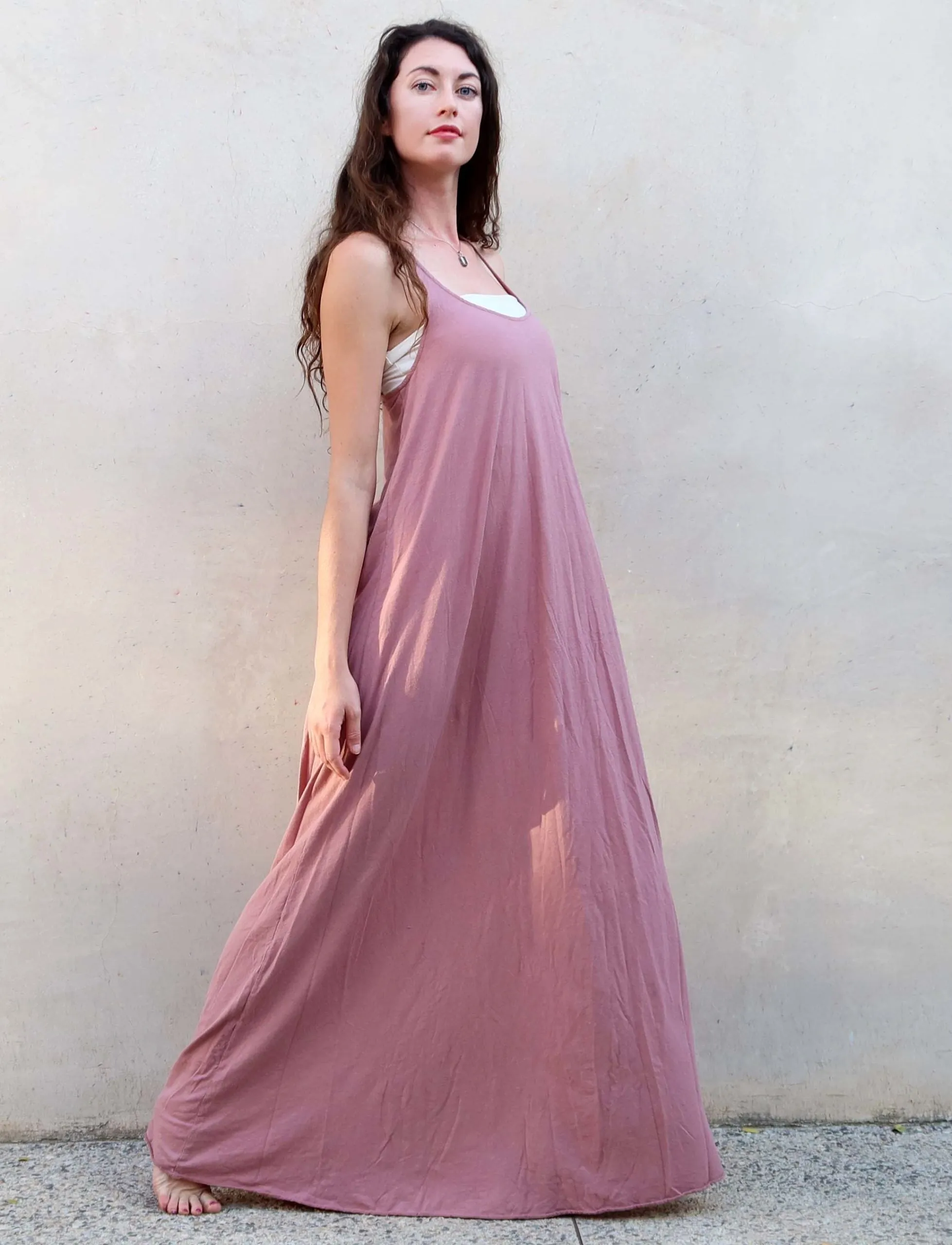 Sadhana Racerback Wanderer Long Dress