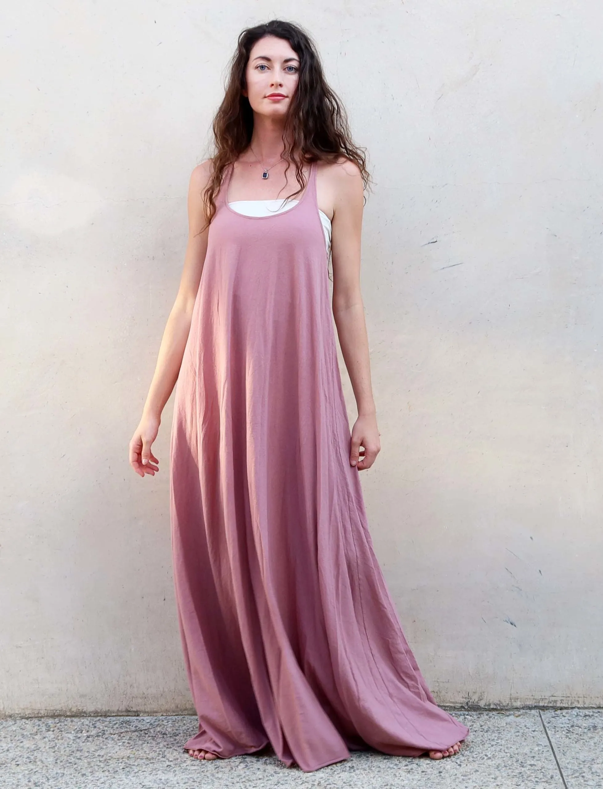 Sadhana Racerback Wanderer Long Dress