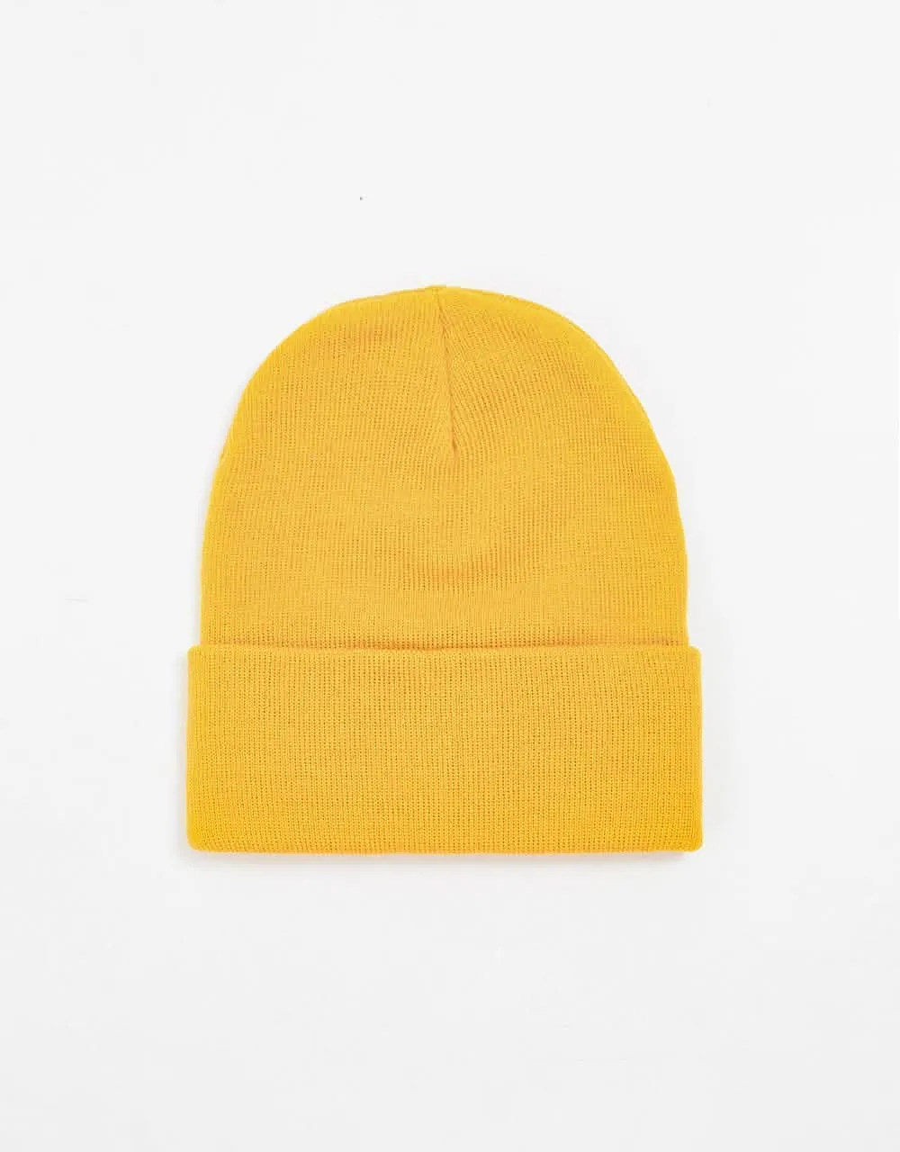 Santa Cruz Classic Label Beanie - Mustard