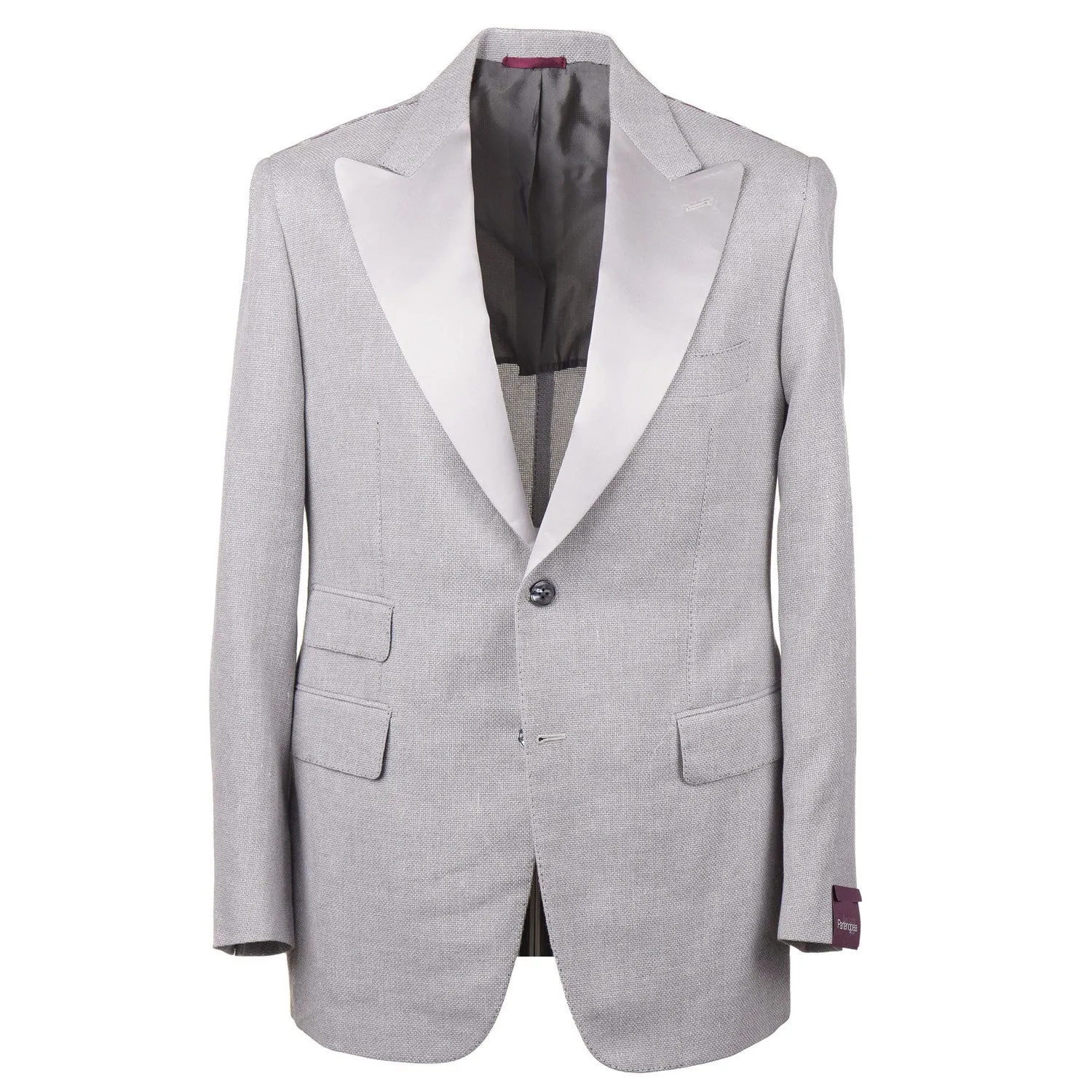 Sartoria Partenopea Woven Fresco Dinner Jacket