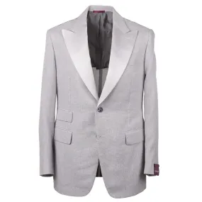 Sartoria Partenopea Woven Fresco Dinner Jacket