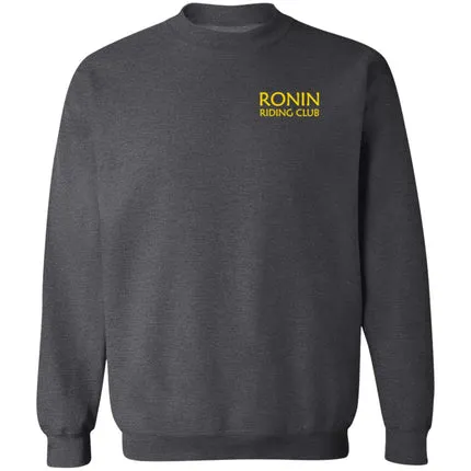 SC Unisex CREWNECK Sweatshirt (Double Sided)