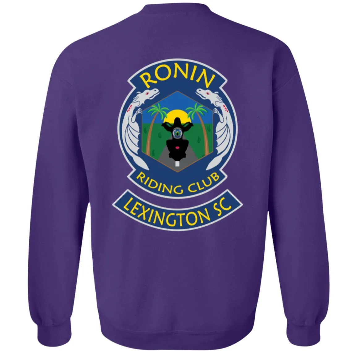 SC Unisex CREWNECK Sweatshirt (Double Sided)