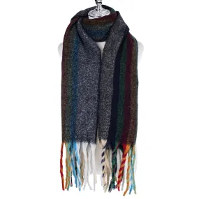 scarf SC1733-4 Black