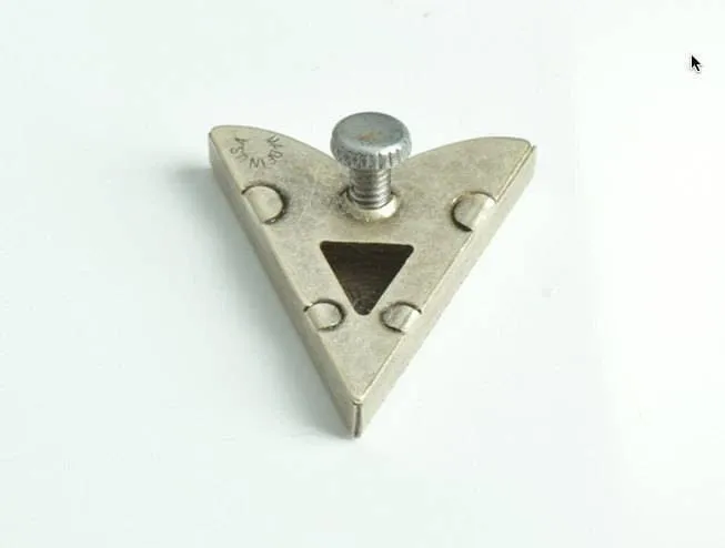 Scorpion Collar Tip, Antique Silver, Made in USA, 1 pair. (CT-02563)