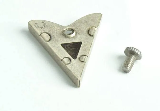Scorpion Collar Tip, Antique Silver, Made in USA, 1 pair. (CT-02563)