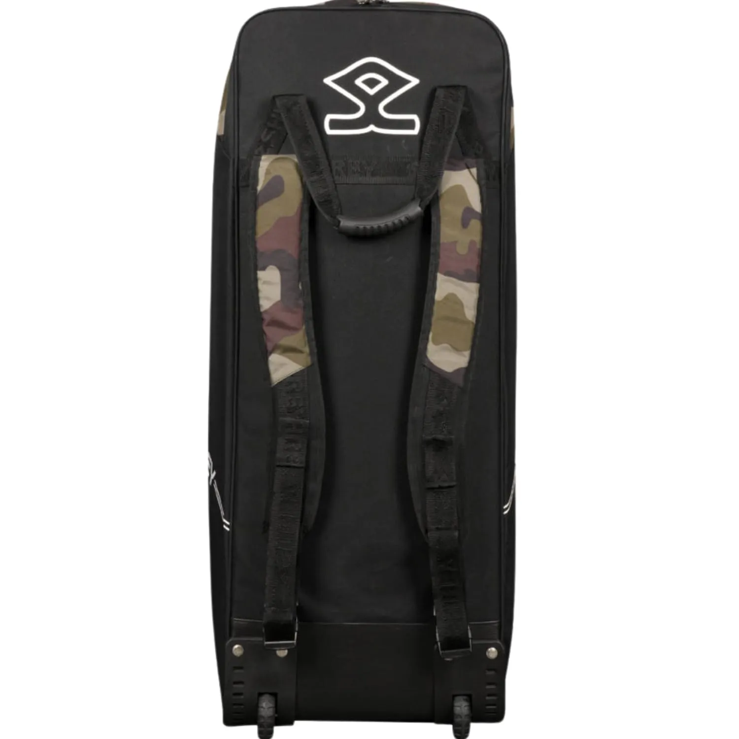 Shrey Match Duffle 2.0 Wheelie Cricket Kitbag, Camouflage Green