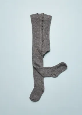 SIRA RIBBED TIGHTS - GREY