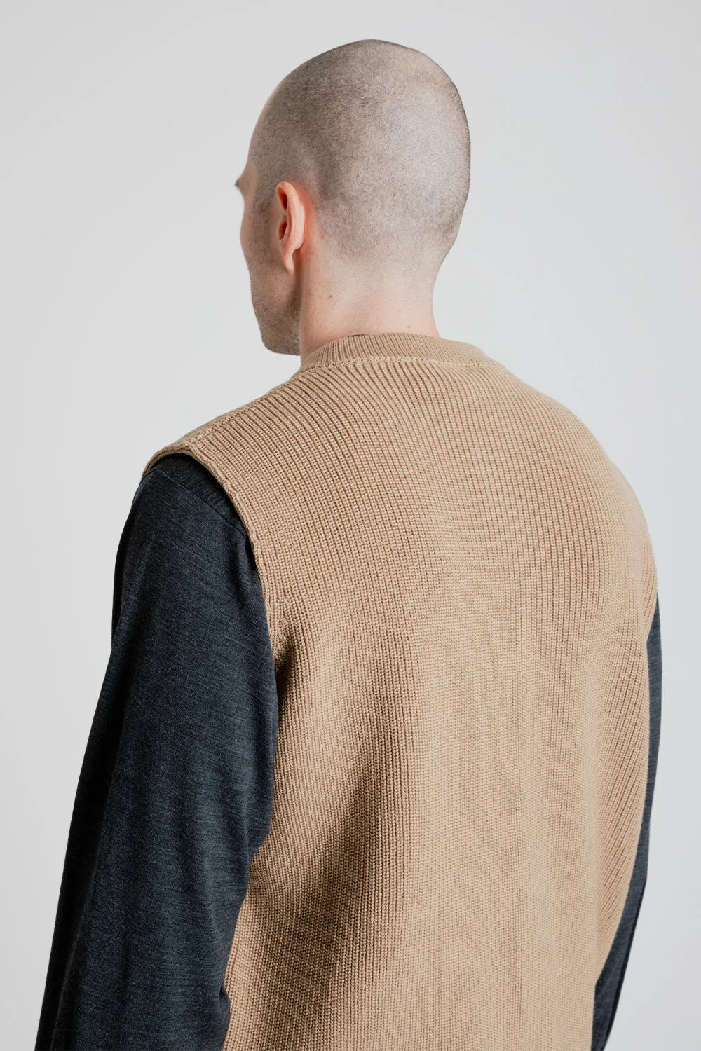 Skipper Vest - Camel