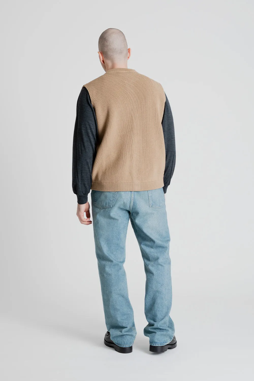 Skipper Vest - Camel