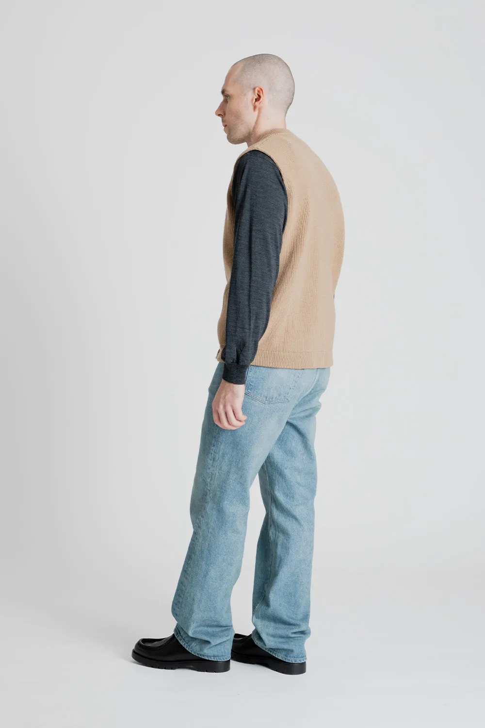 Skipper Vest - Camel
