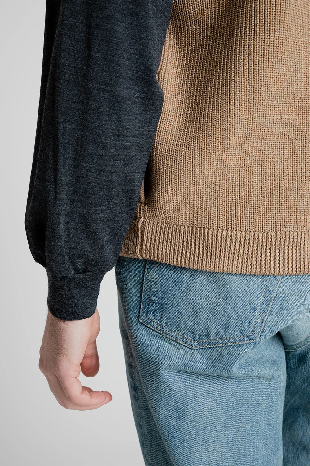 Skipper Vest - Camel