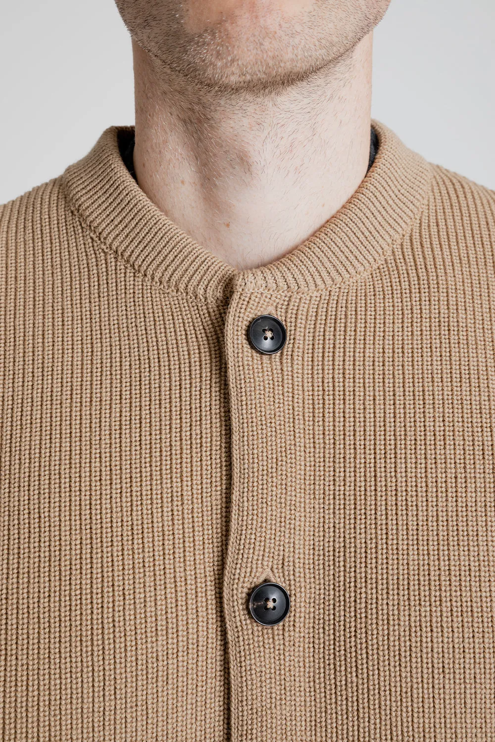 Skipper Vest - Camel