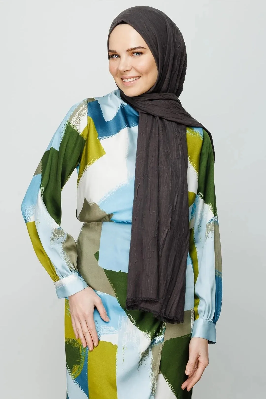 Smoked Bamboo Hijab