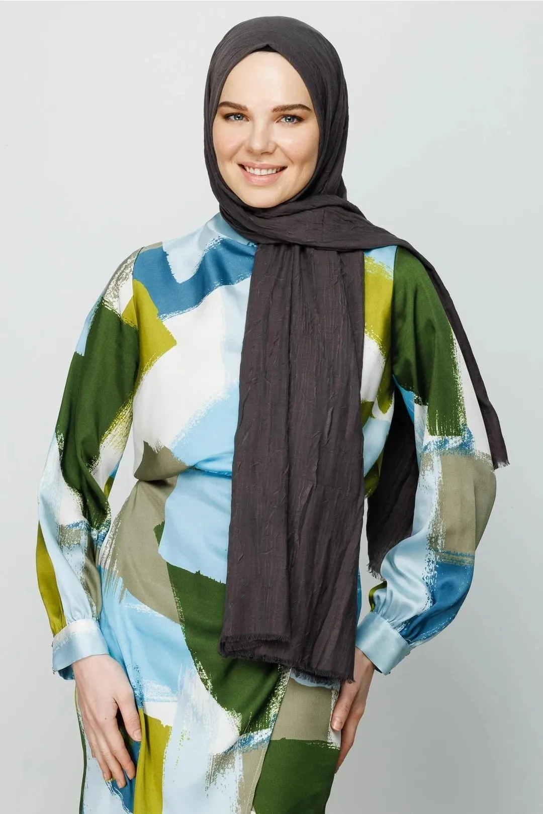 Smoked Bamboo Hijab
