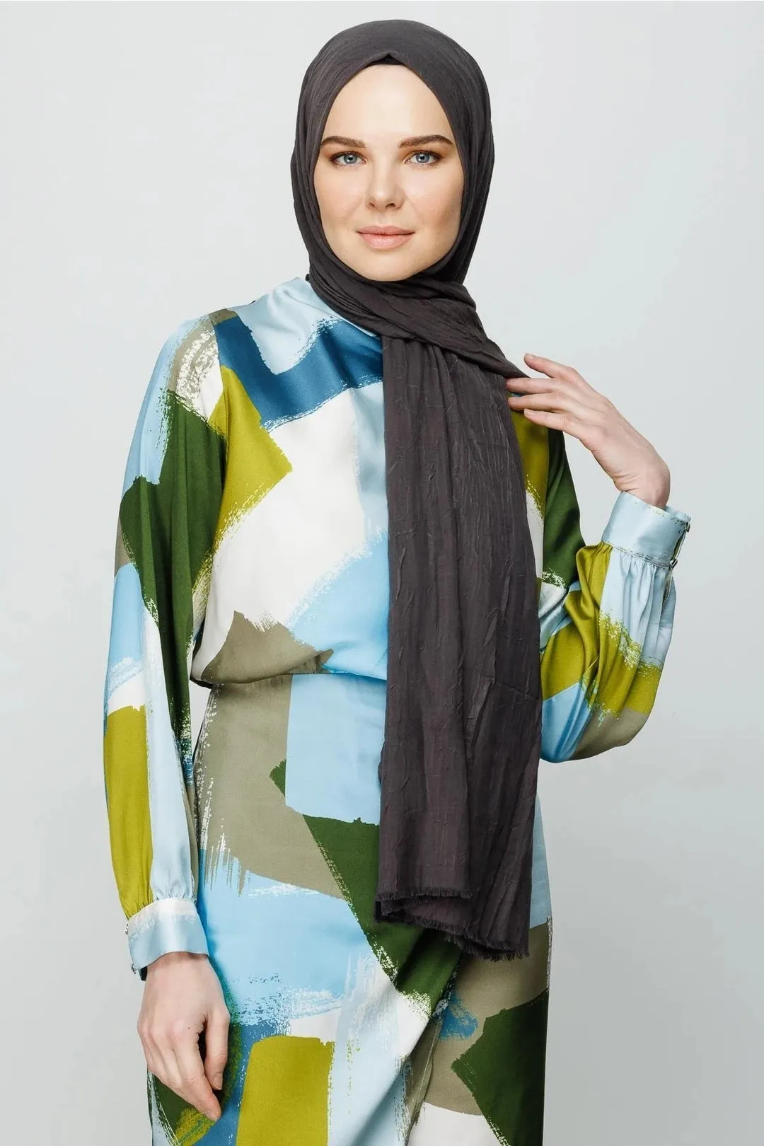 Smoked Bamboo Hijab