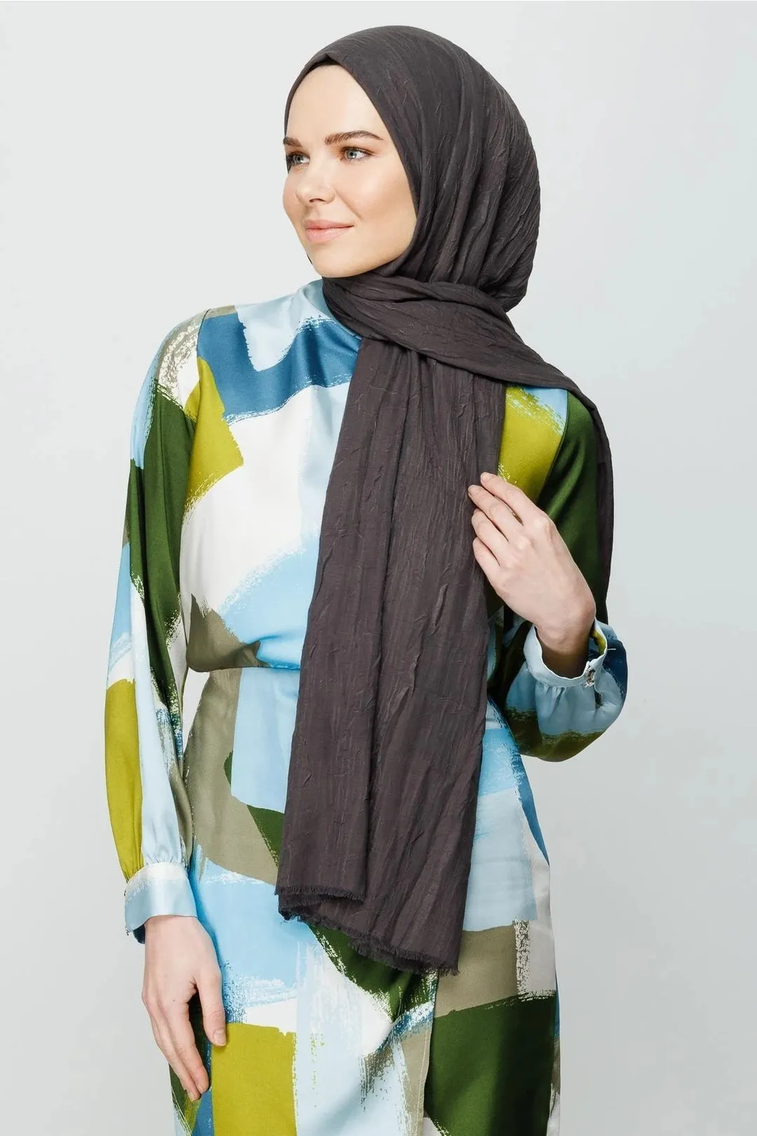 Smoked Bamboo Hijab