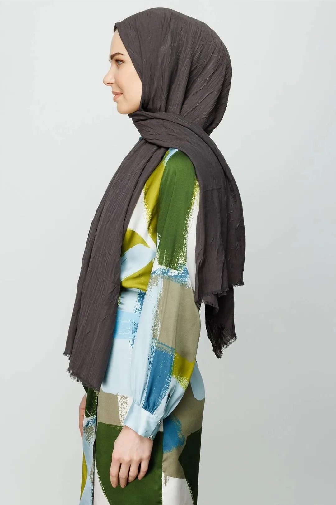Smoked Bamboo Hijab