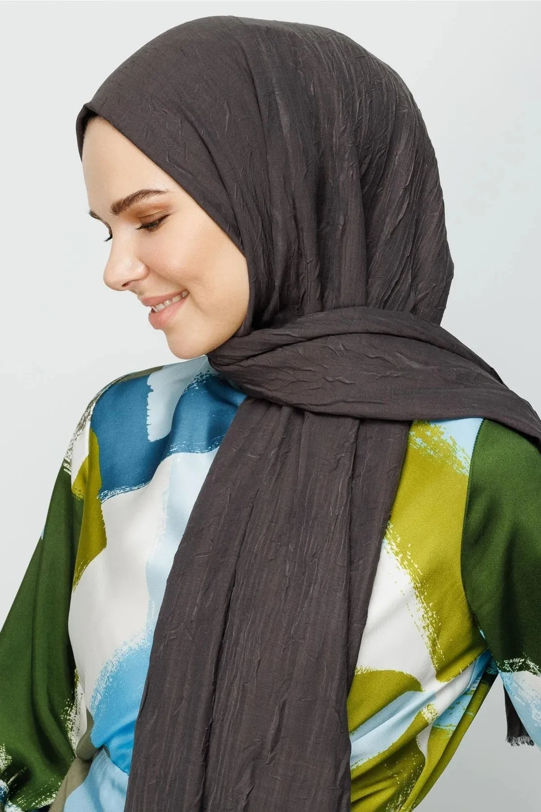Smoked Bamboo Hijab
