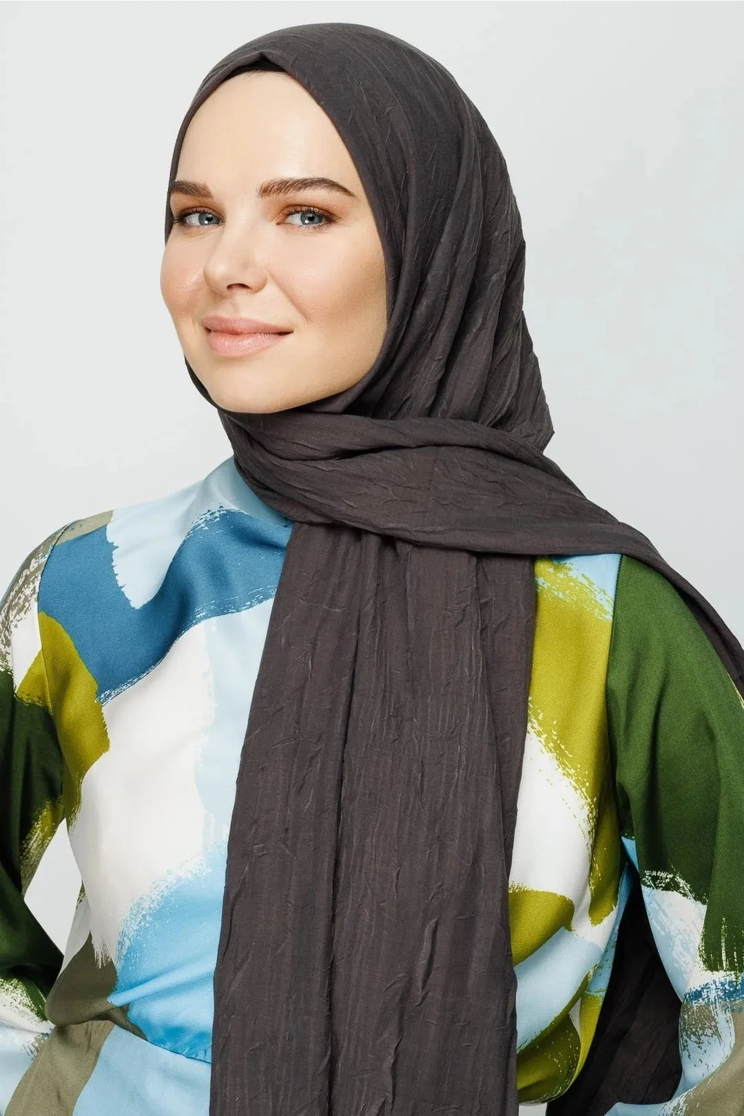Smoked Bamboo Hijab