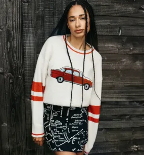 Snowed in Intarsia Sweater