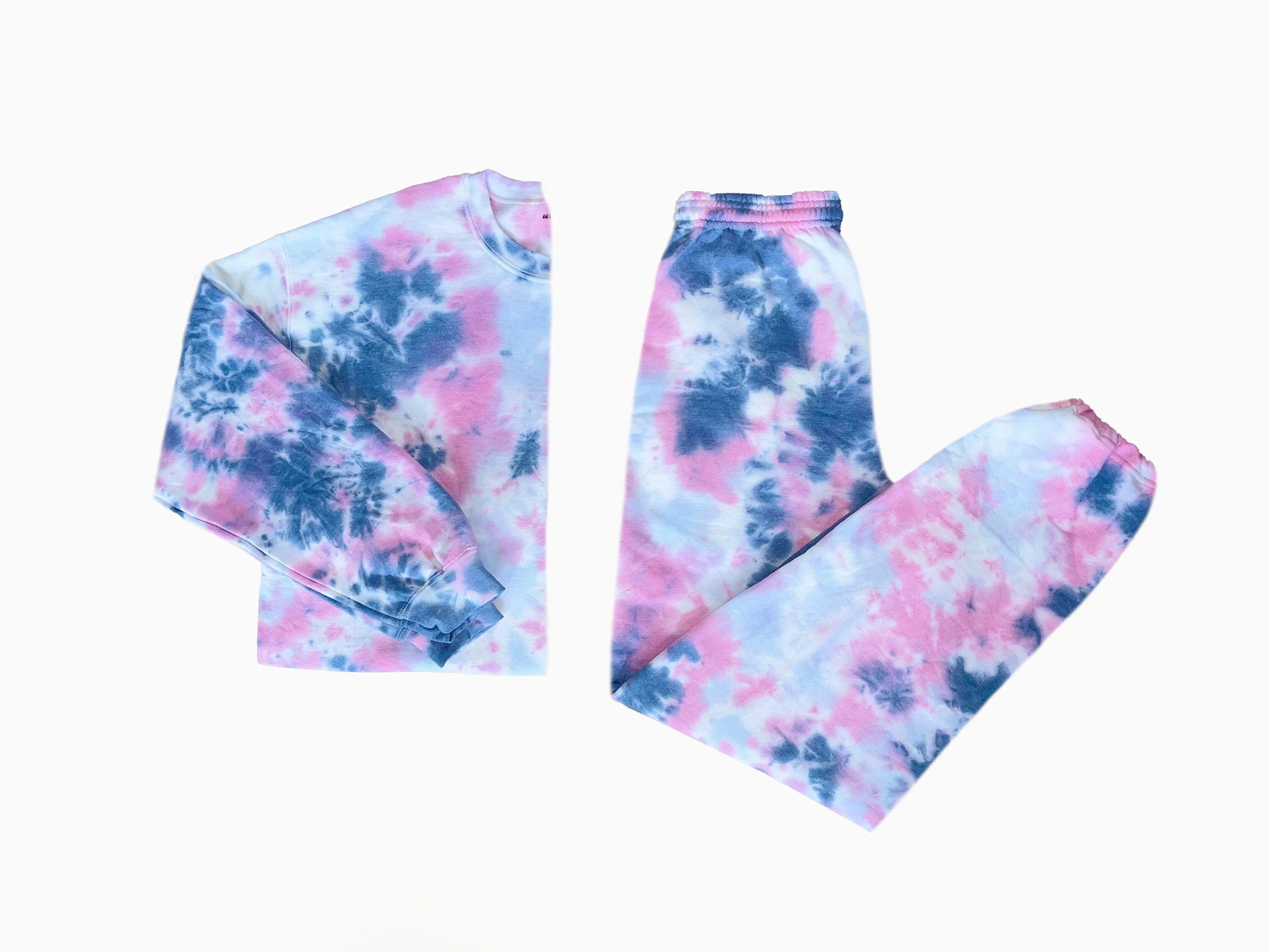 Space Babe Tie-Dye Sweatsuit Set