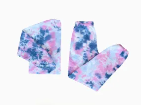 Space Babe Tie-Dye Sweatsuit Set