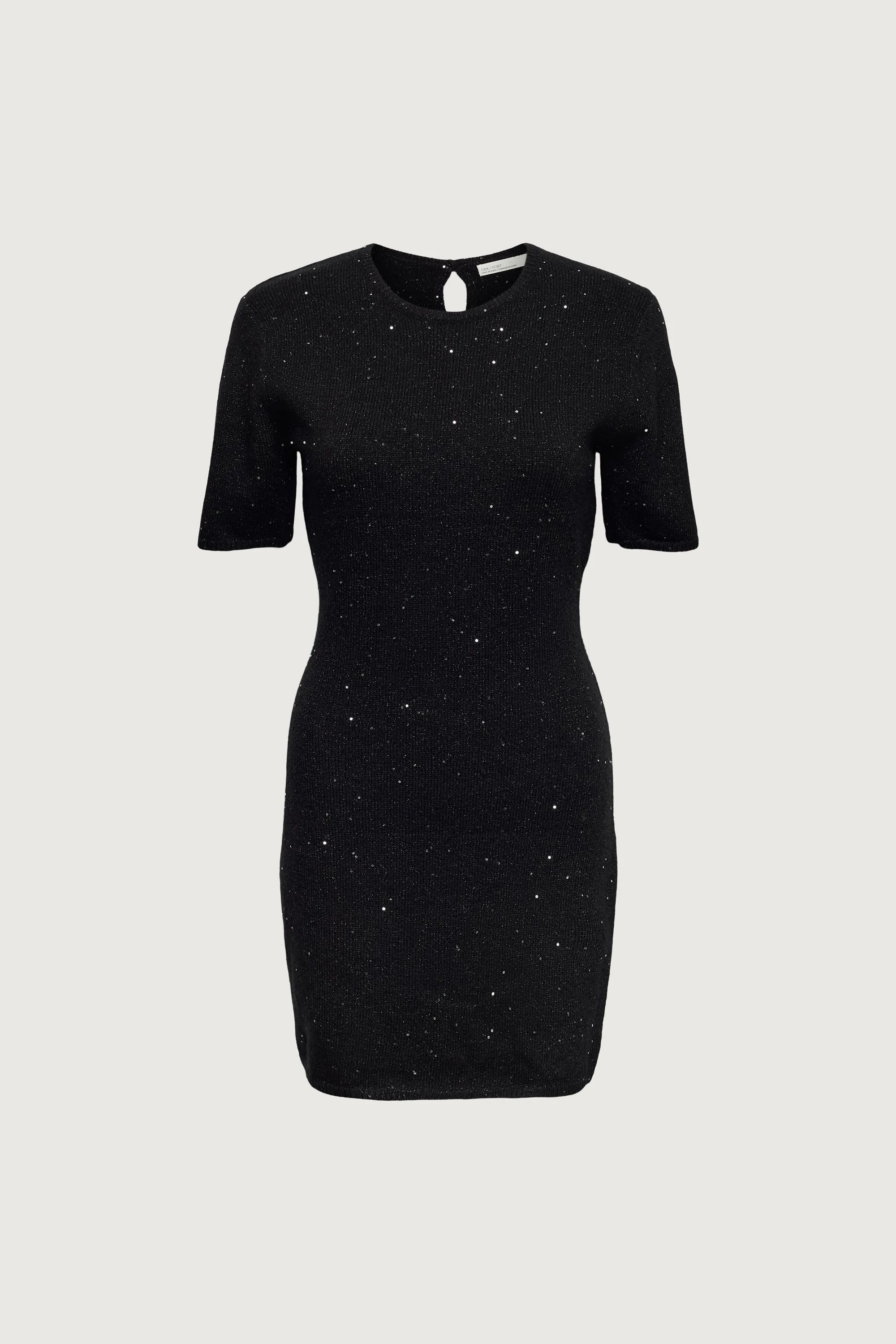 SPARKLY KNIT DRESS