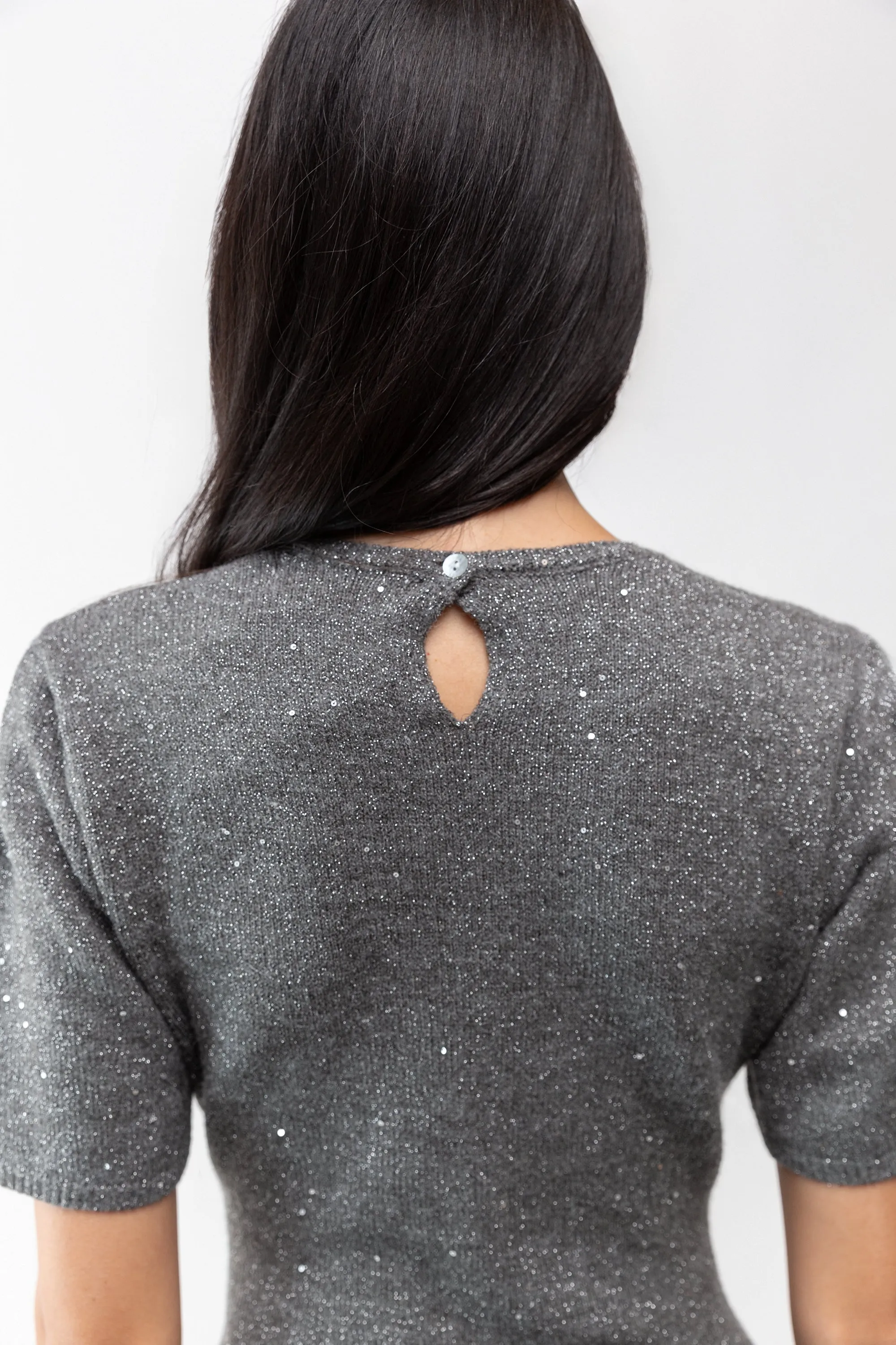 SPARKLY KNIT DRESS