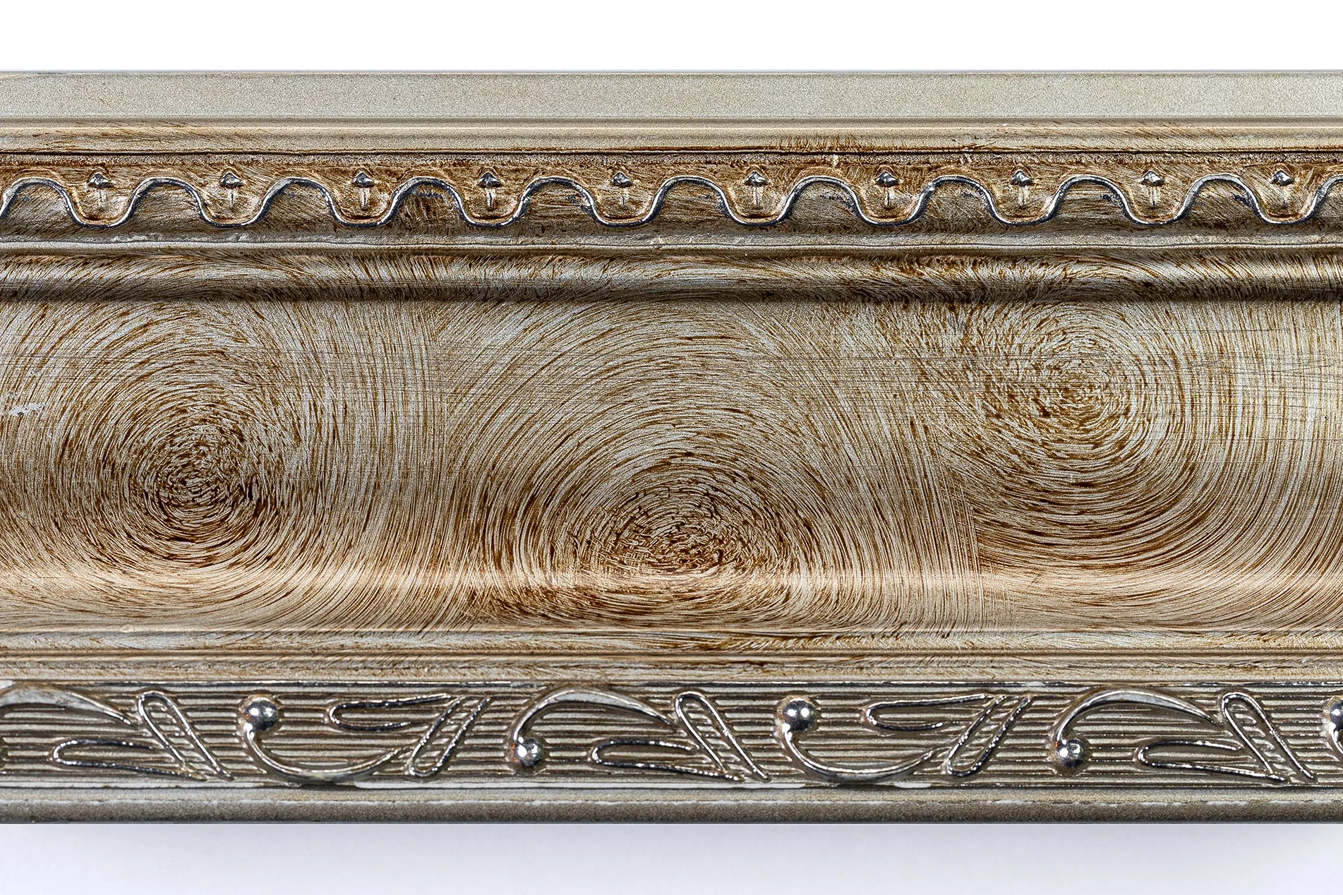 Spring Fields - Painted by Claude Monet - Circa. 1899. Premium Gold & Silver Patinated Frame. Ready to Hang! Stunning Designer Statement! Available in 3 Sizes - Small - Medium & Large.