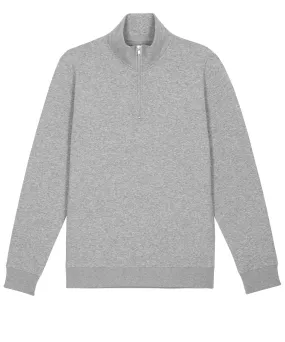 Stanley Trucker quarter-zip sweatshirt (STSM611) | Heather Grey